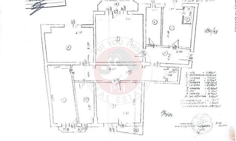 Rond Alba Iulia | Aparatment 4 camere | decomandat | 110mp | B10291